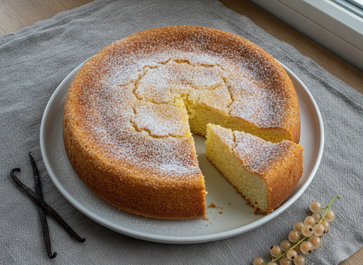 Topfenkuchen photo