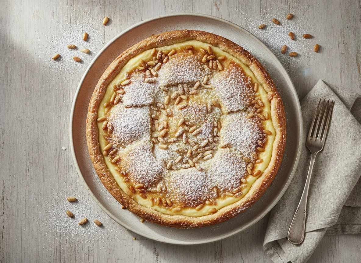 Torta della Nonna photo