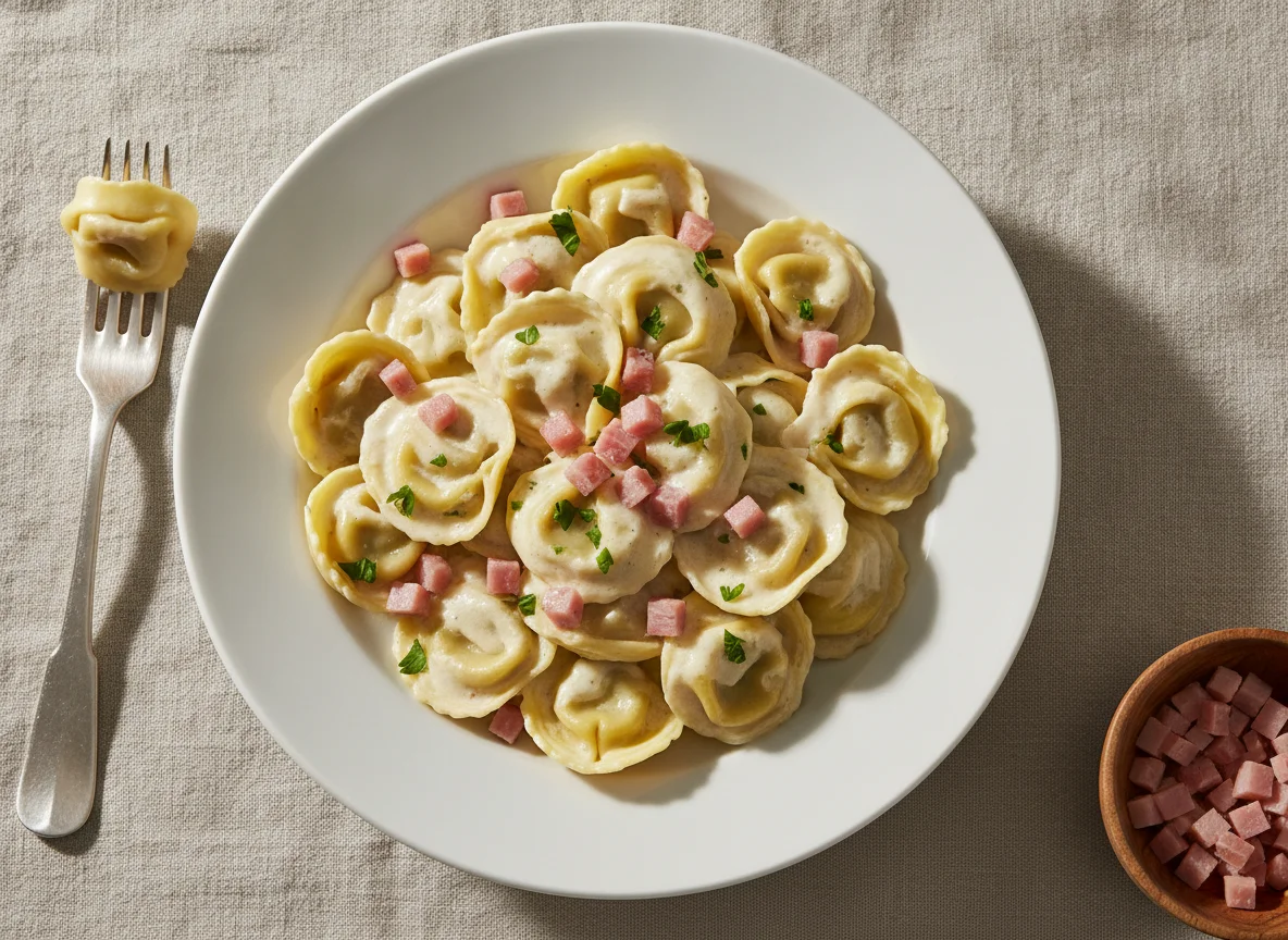 Tortellini alla Panna photo