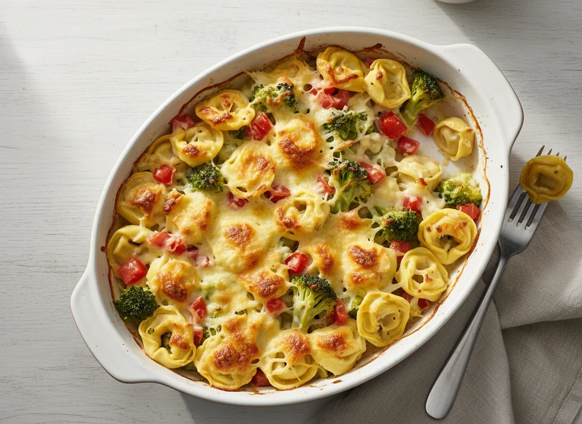 Tortellini-Brokkoli-Auflauf photo