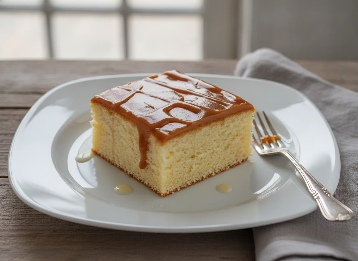 Trilece (Milchkuchen mit Karamell) photo