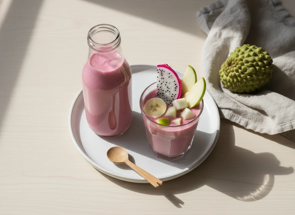 True Fruits Pink Smoothie photo