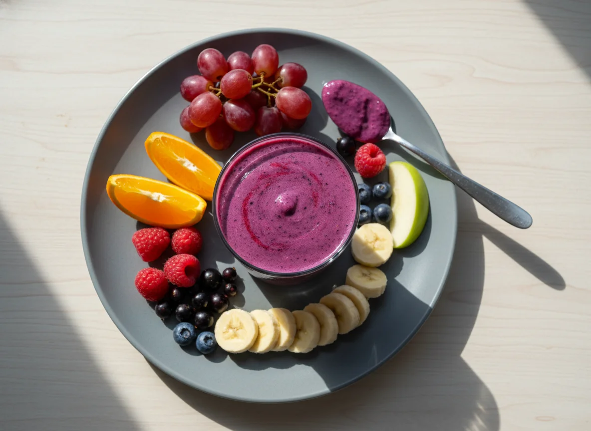 True Fruits Purple Smoothie photo