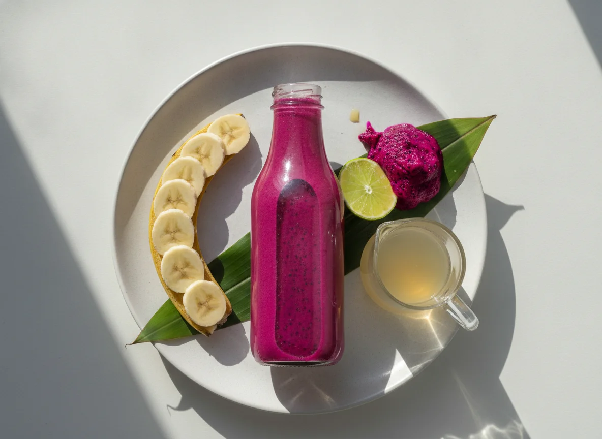 True Fruits Smoothie Pink photo