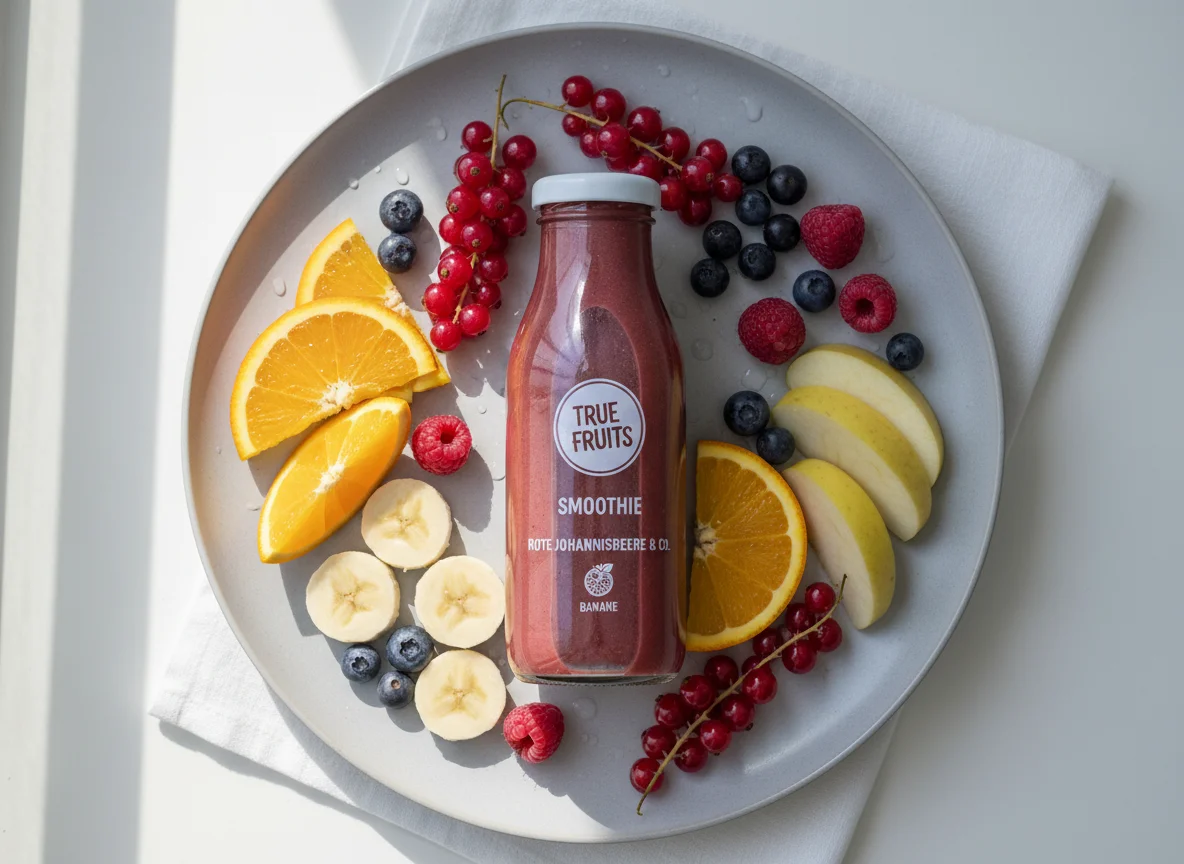 True Fruits Smoothie Rote Johannisbeere & Co. photo