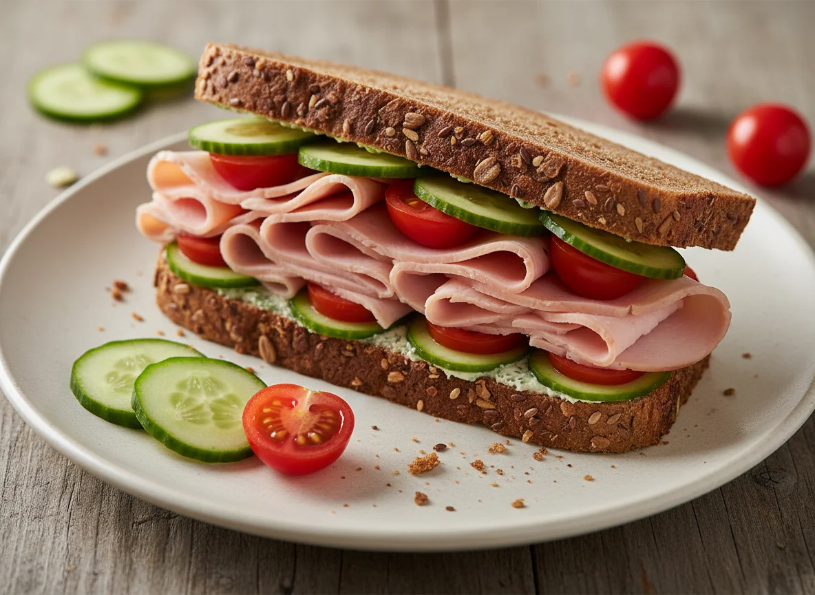 Truthahn-Sandwich photo