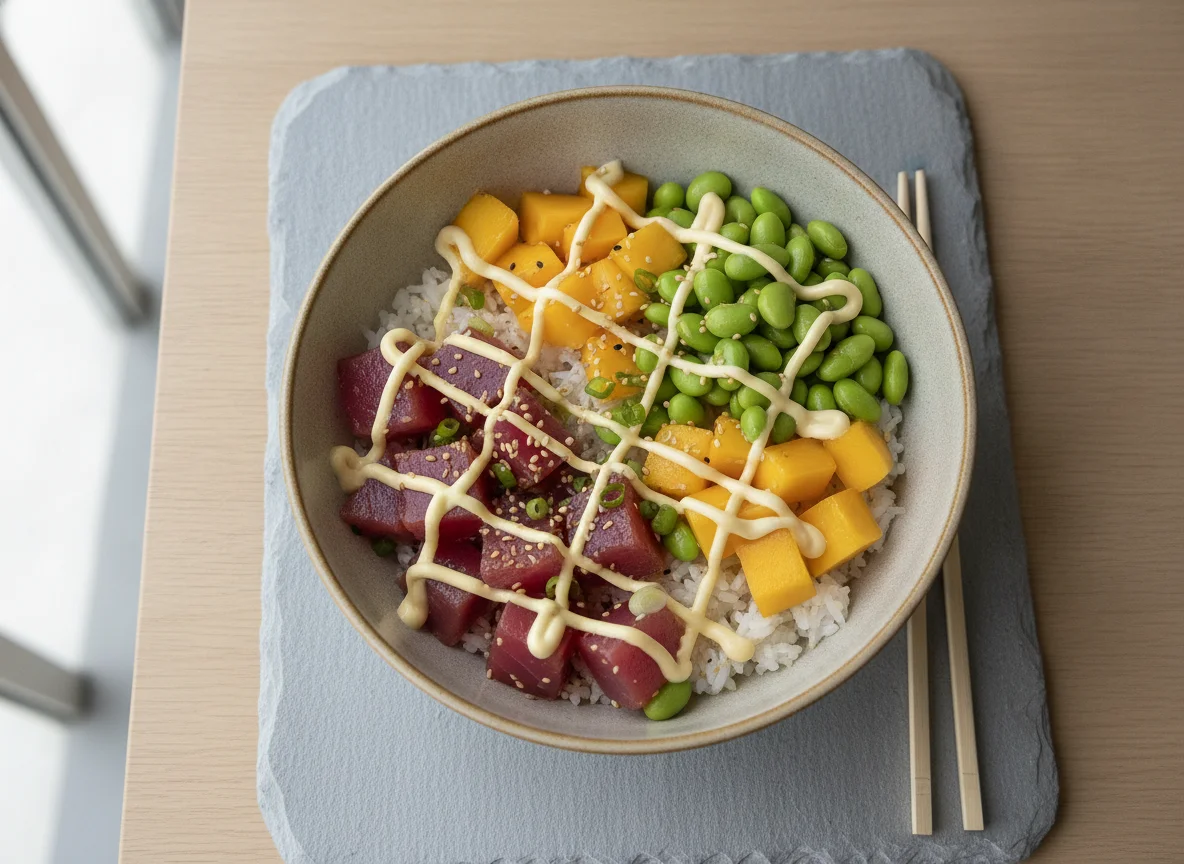 Tuna Poké Bowl photo