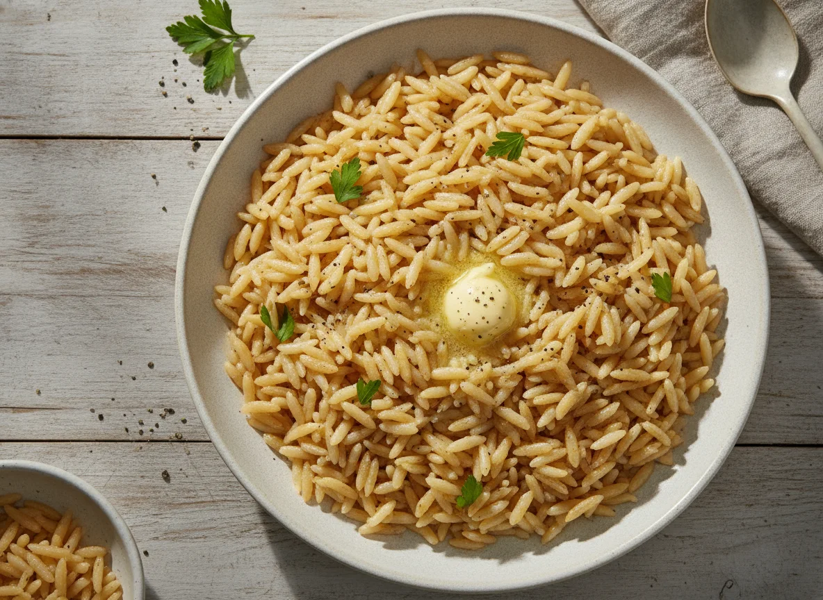 Türkischer Reis mit Orzo photo