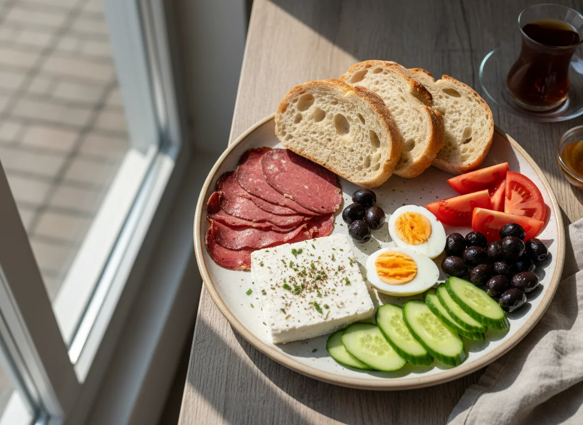 Türkisches Frühstück photo