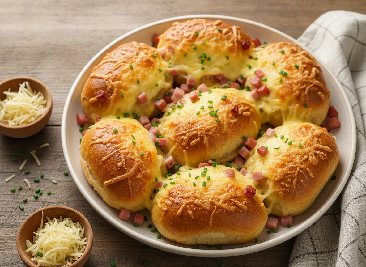 Überbackene Brötchen photo