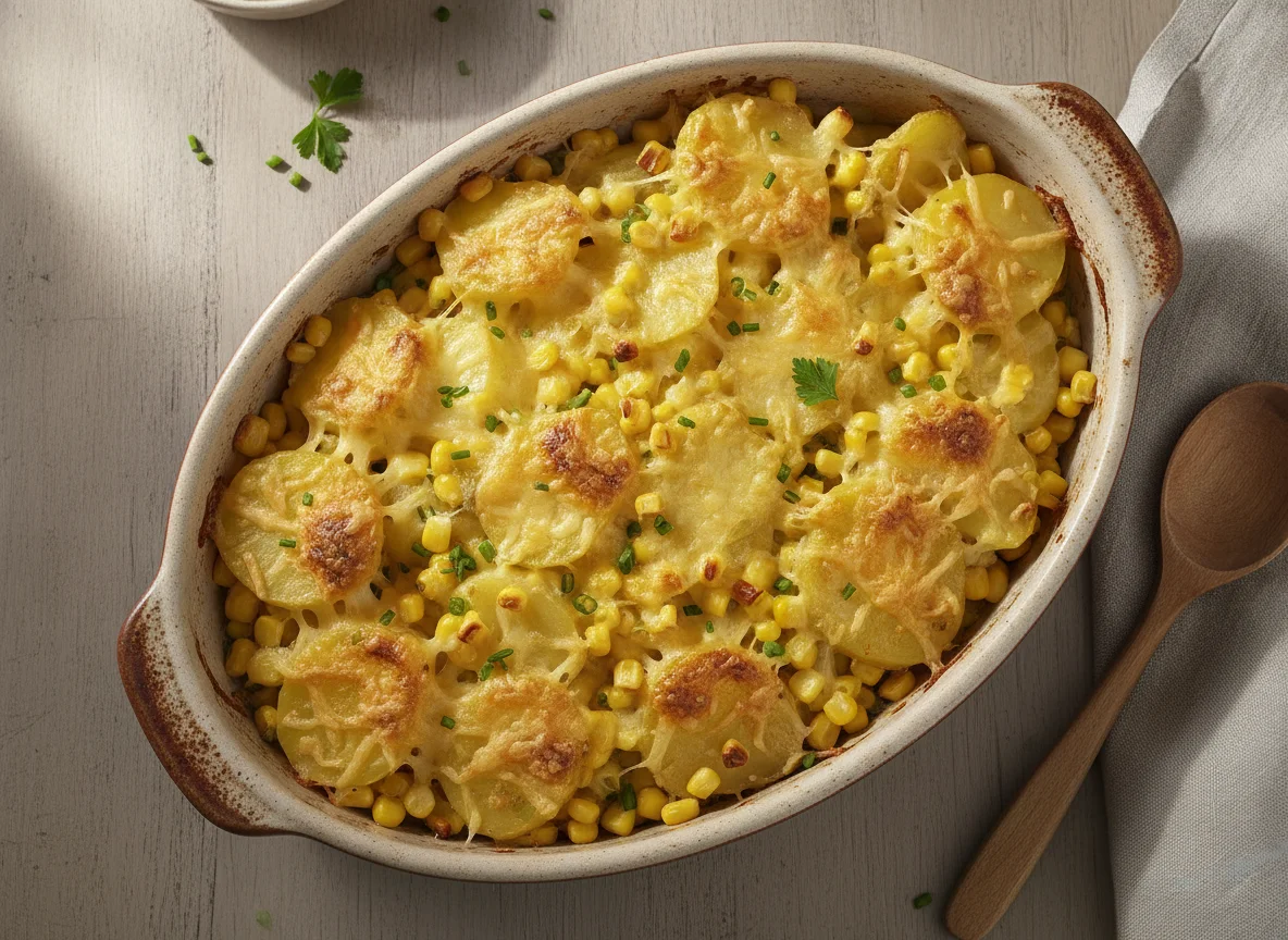 Überbackene Kartoffeln photo