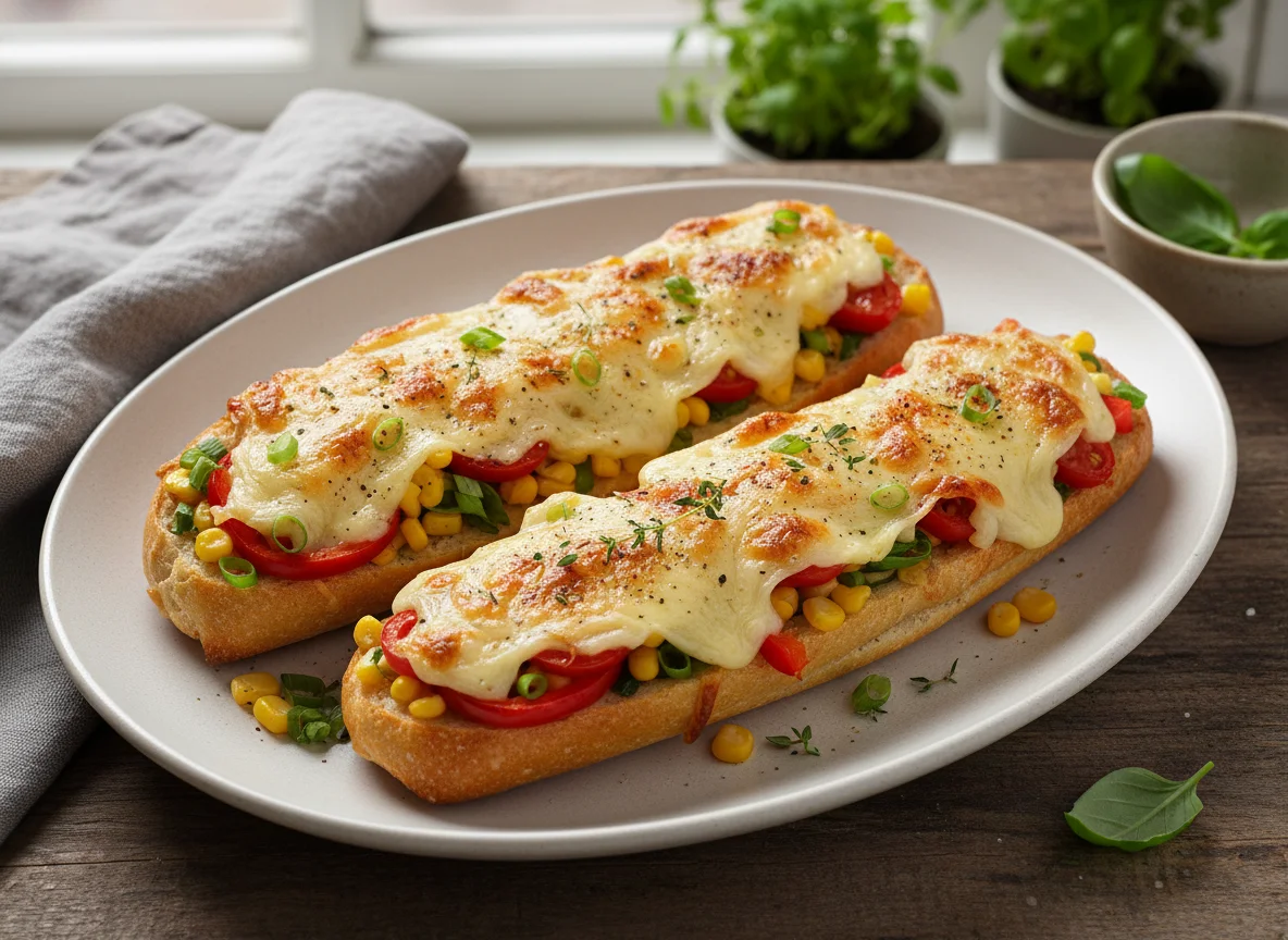 Überbackenes Baguette photo