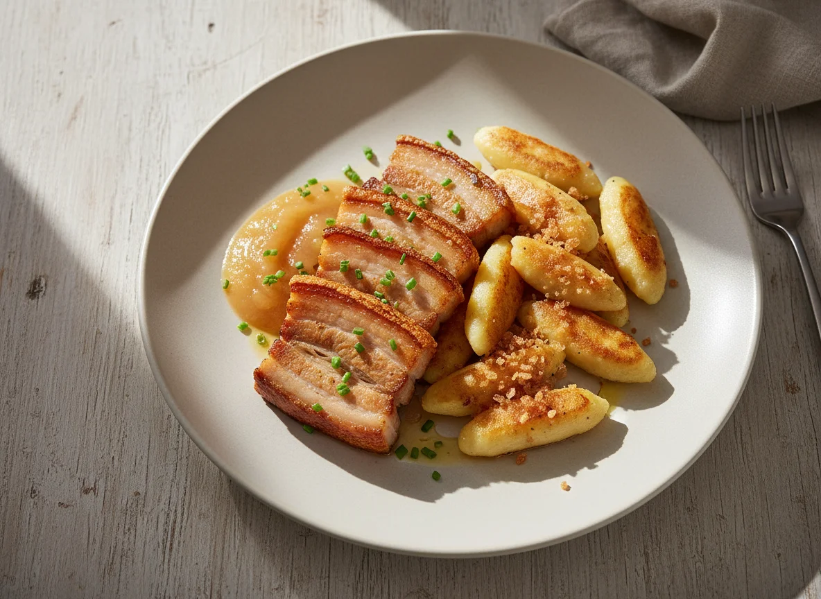 Unbekanntes Gericht photo