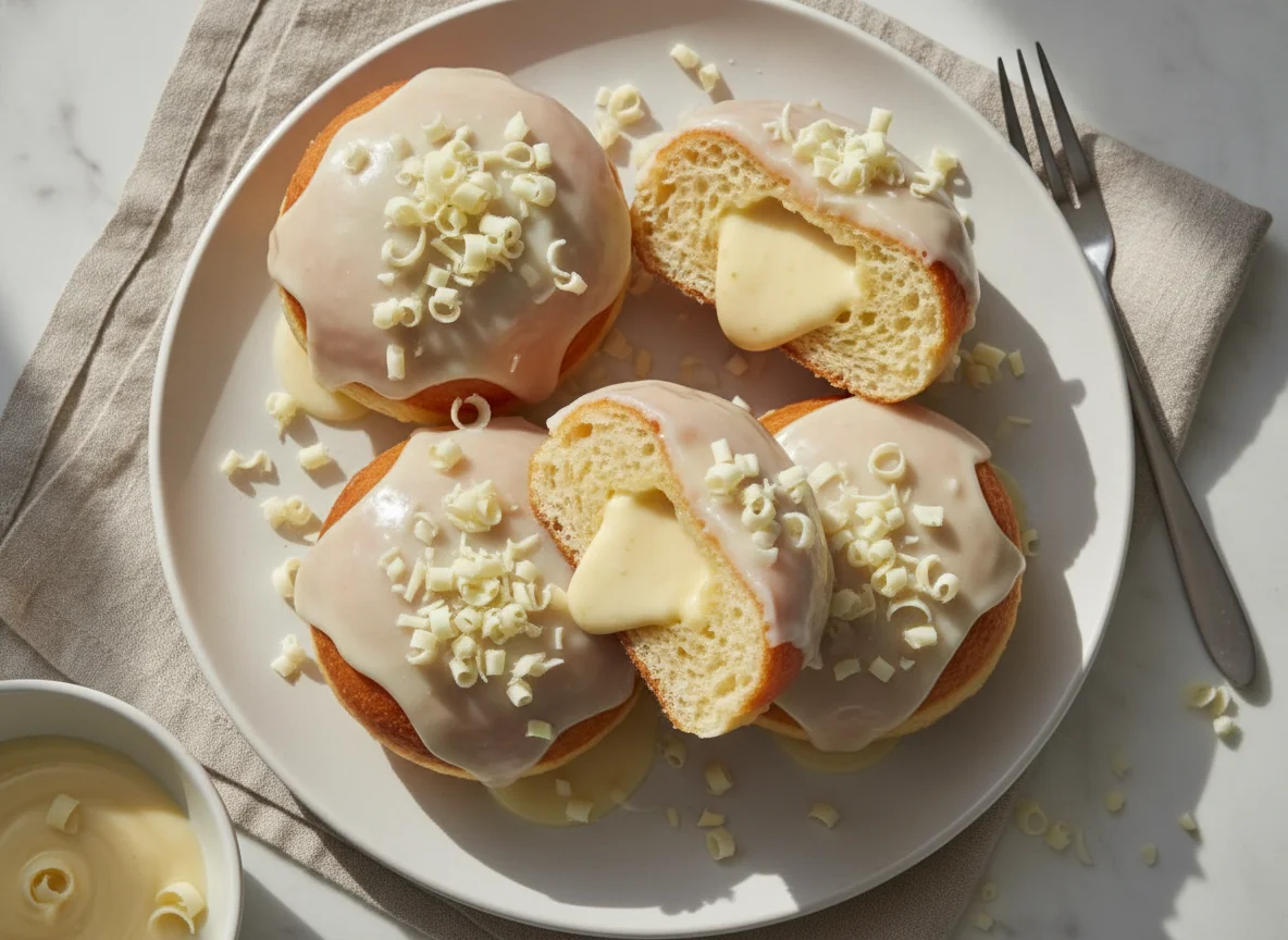 Vanillekrapfen photo