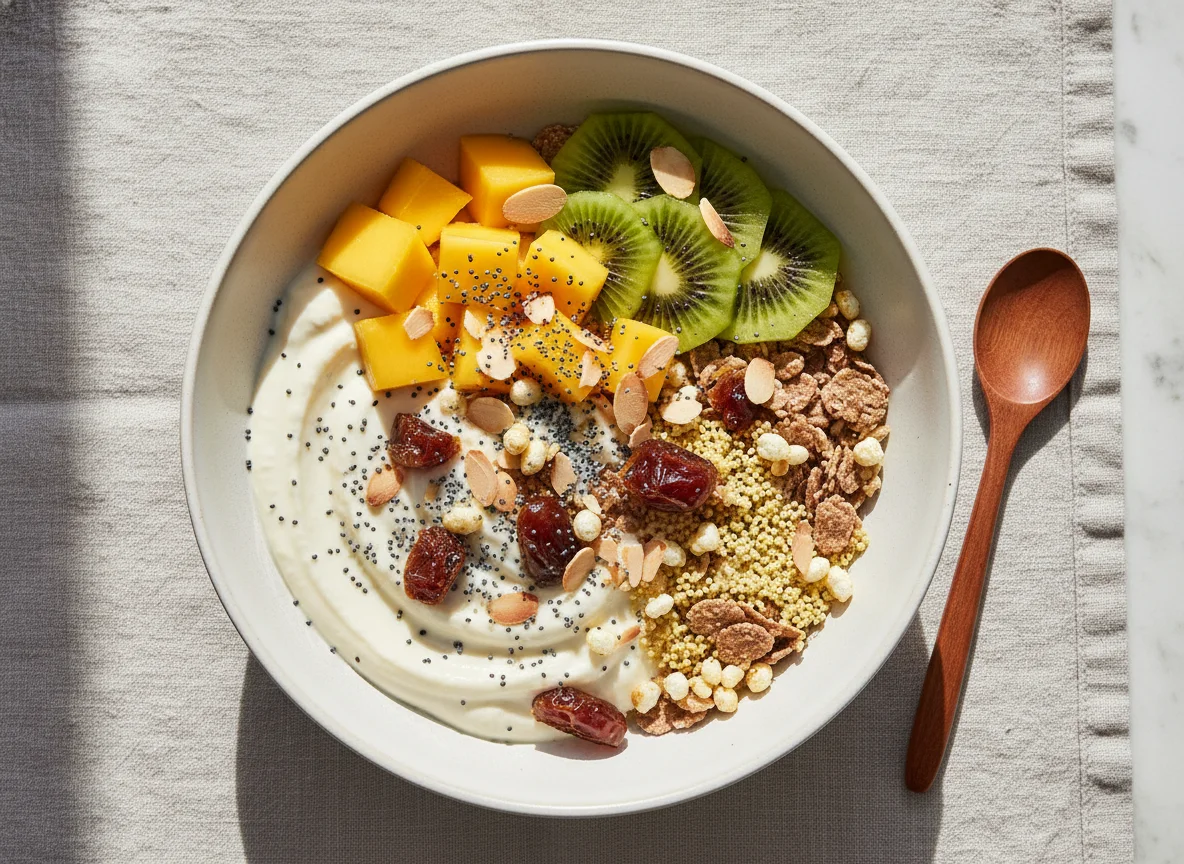 Vanille-Mango-Müsli photo