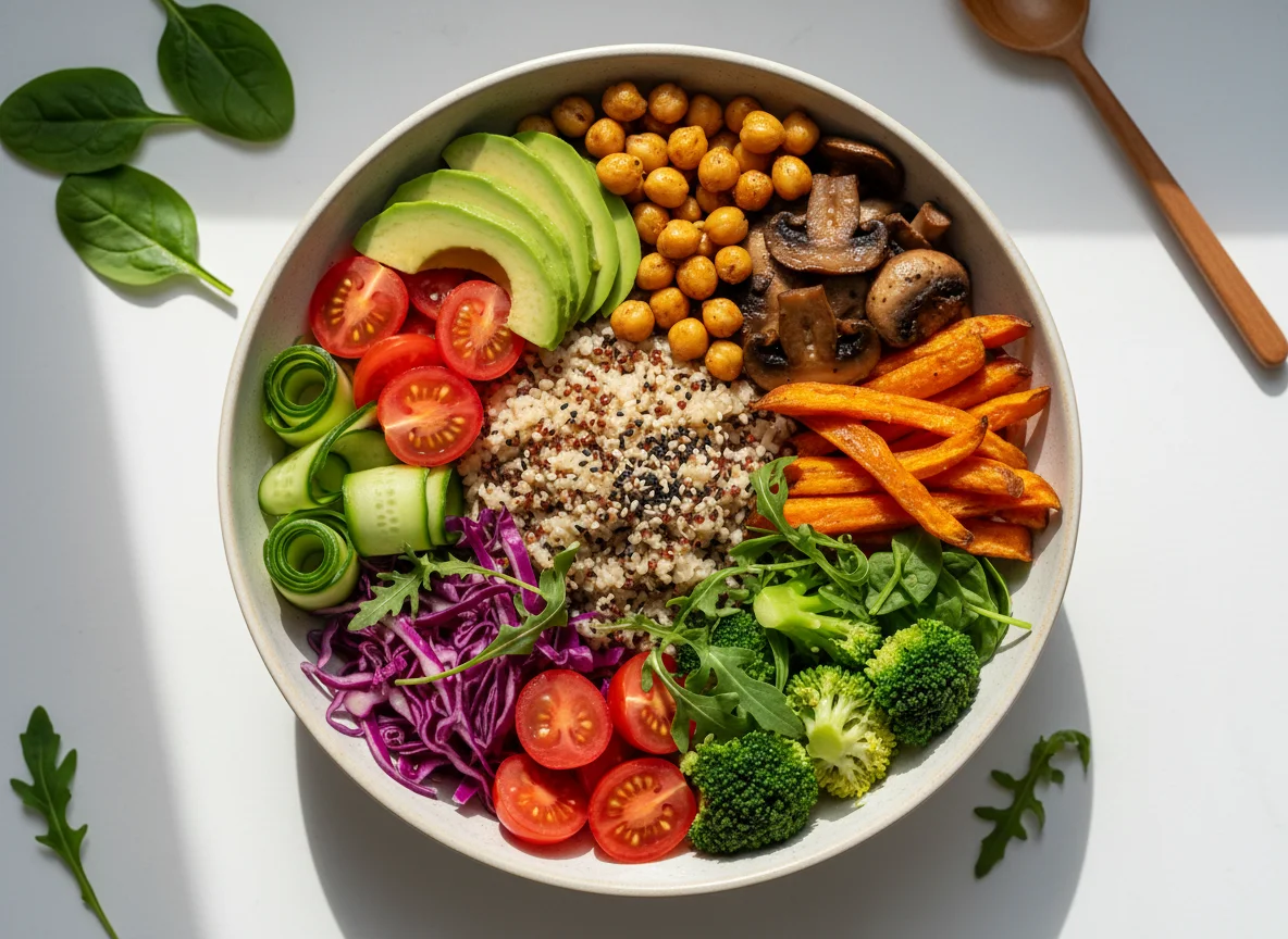 Vegane Buddha Bowl photo