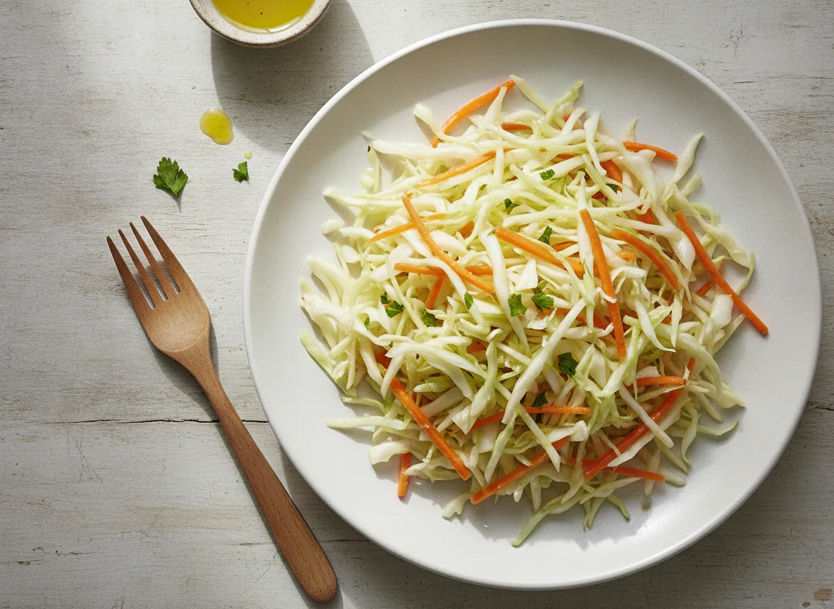 Veganer Krautsalat photo
