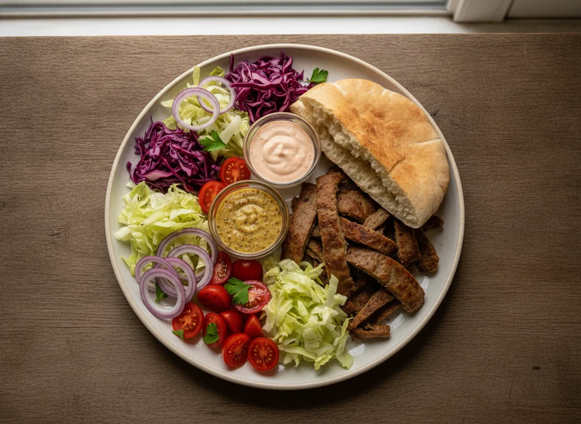 Veganitas Power K'bab photo