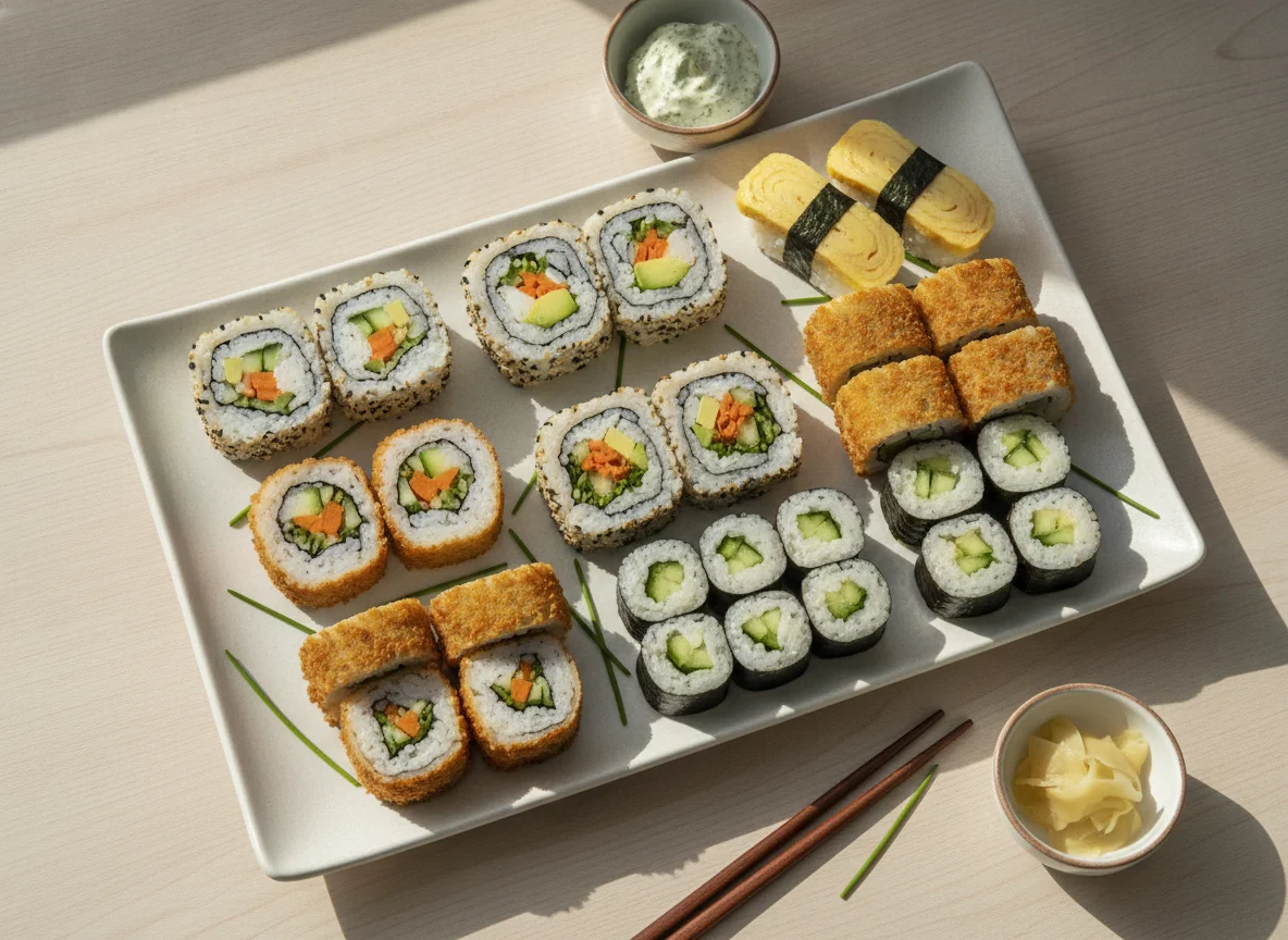 Vegetaria Menü (22 Stück) photo