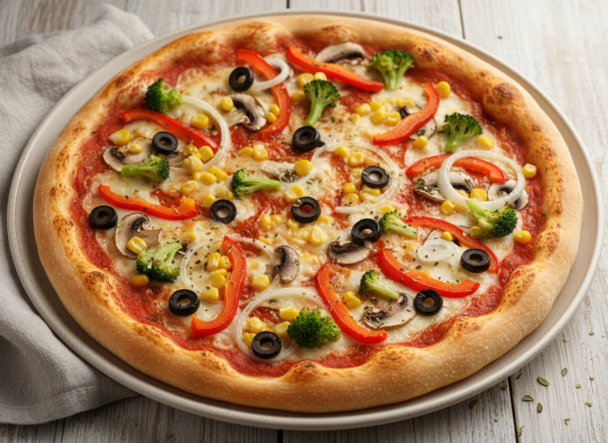Vegetarische Pizza photo