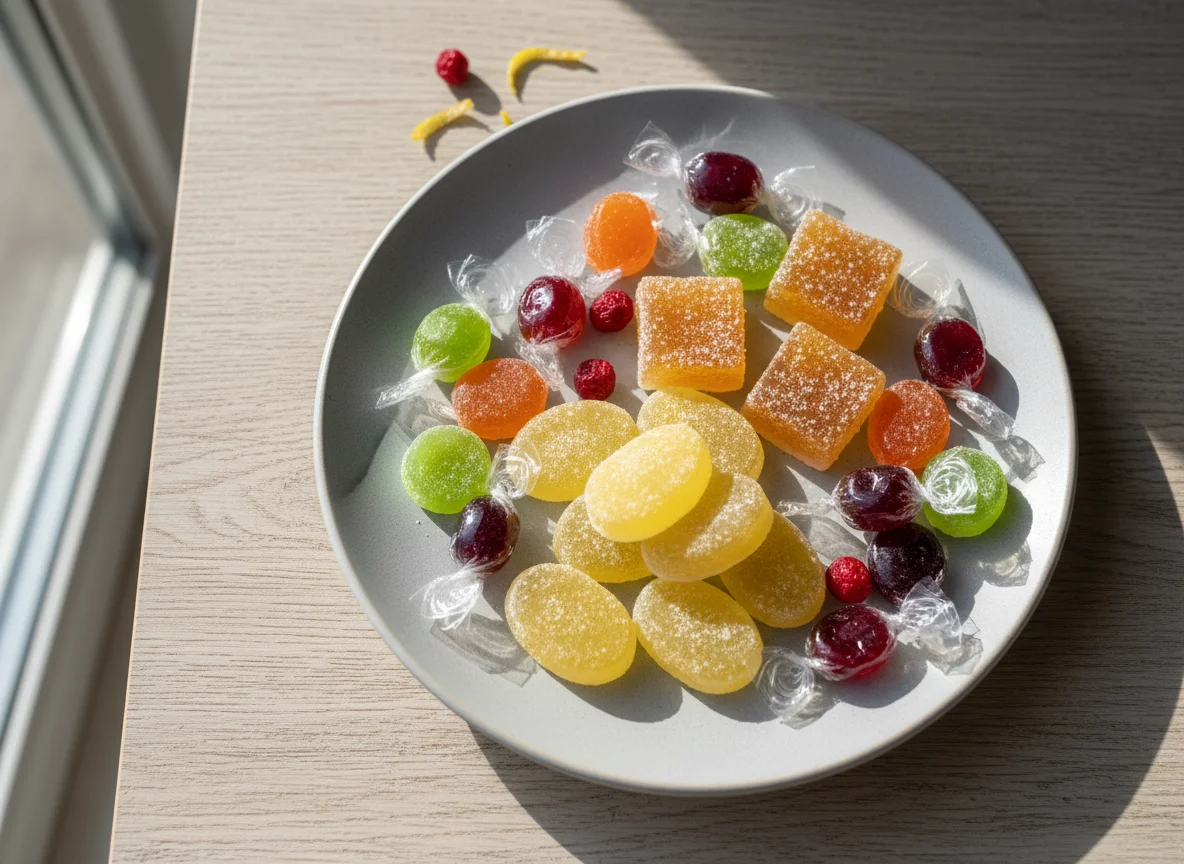 Verschiedene Bonbons photo