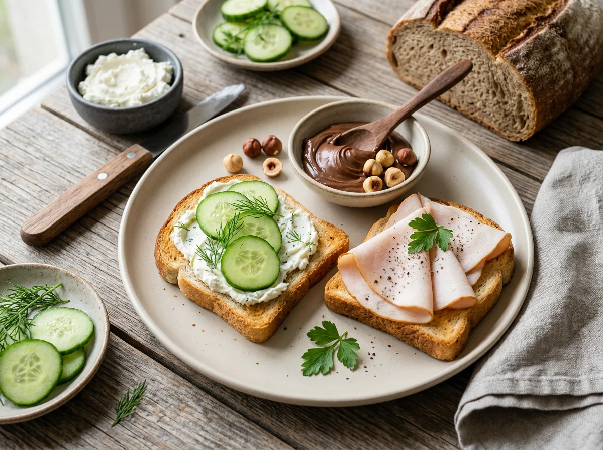 Verschiedene Brote photo