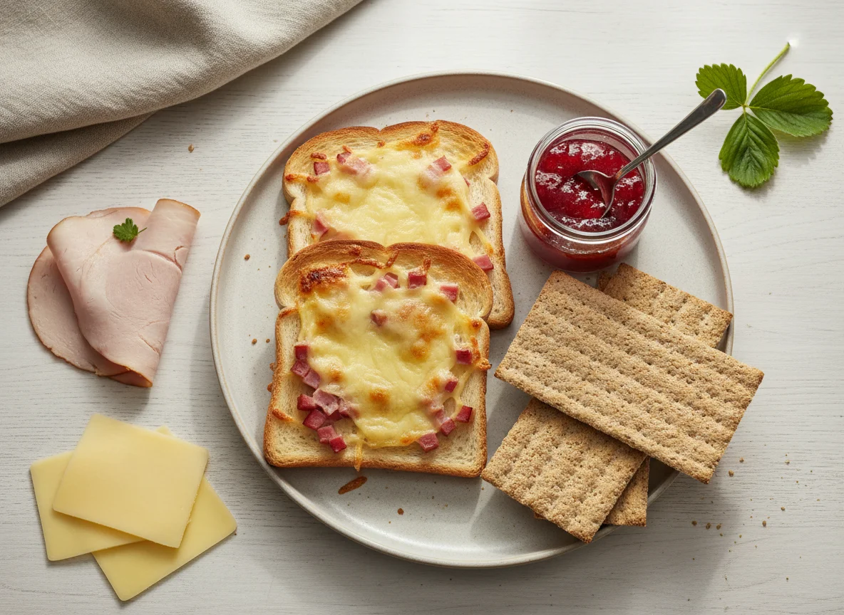 Verschiedene Brote und Knäckebrote photo