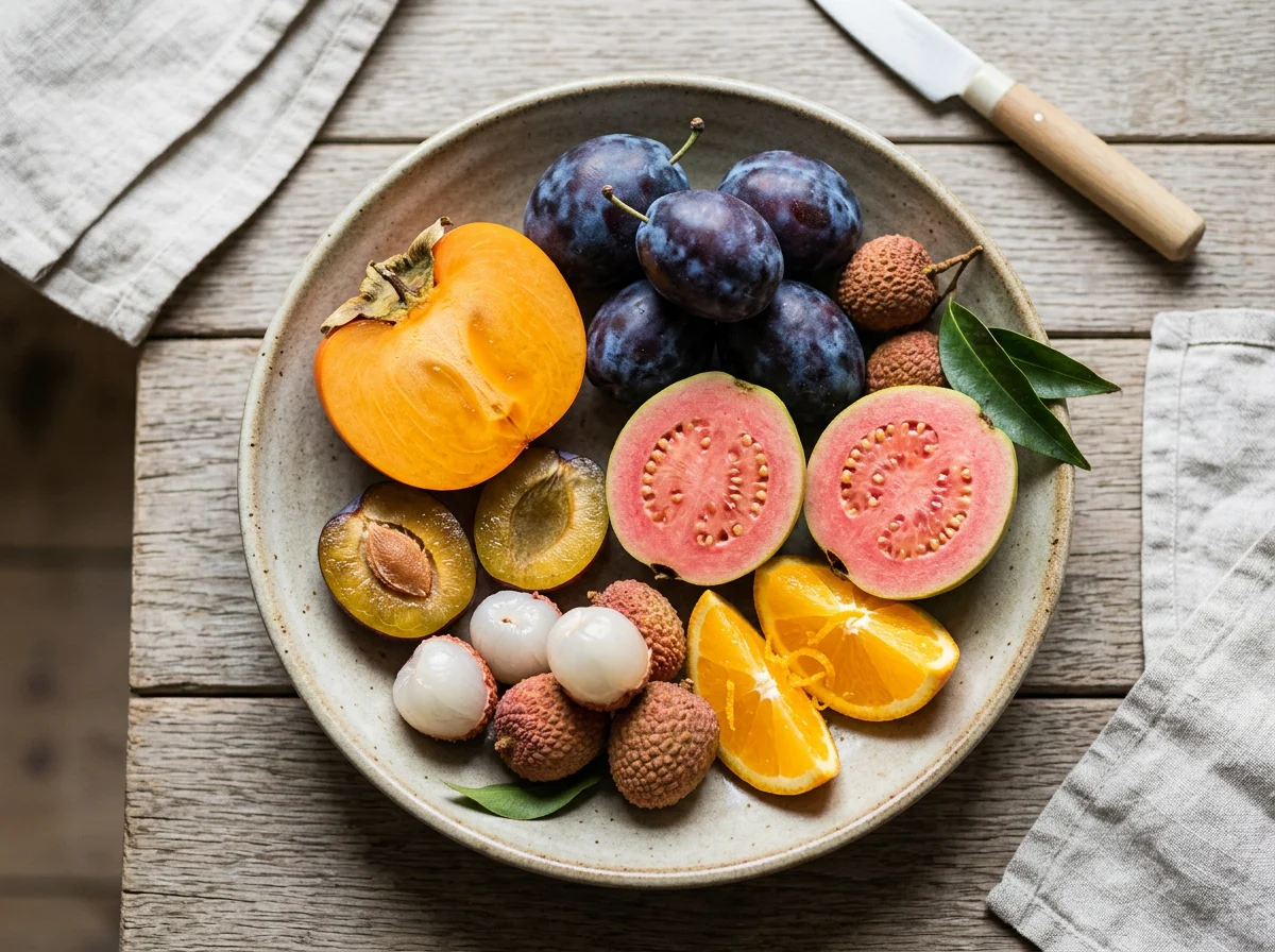 Verschiedene Früchte photo