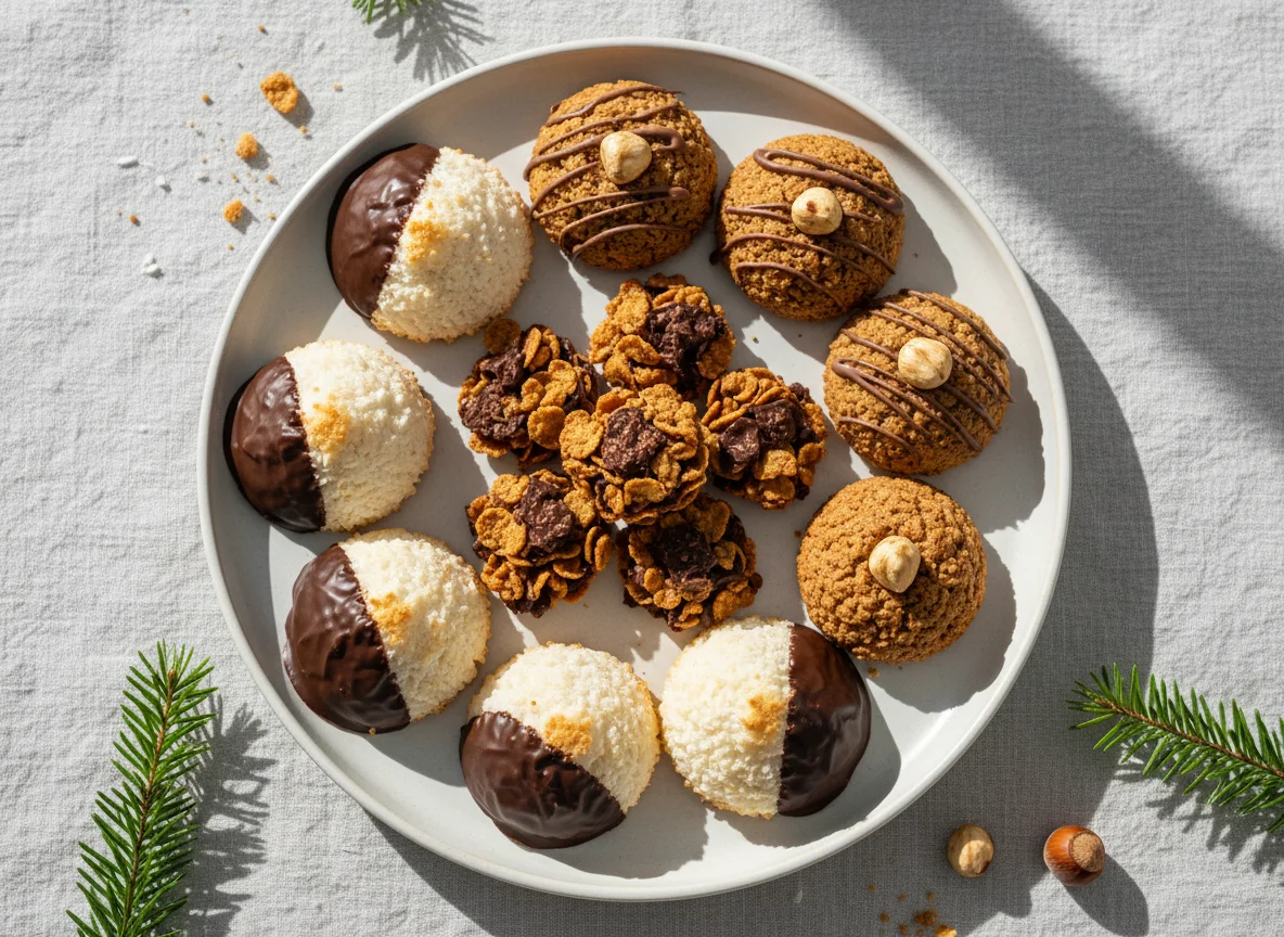 Verschiedene Plätzchen photo