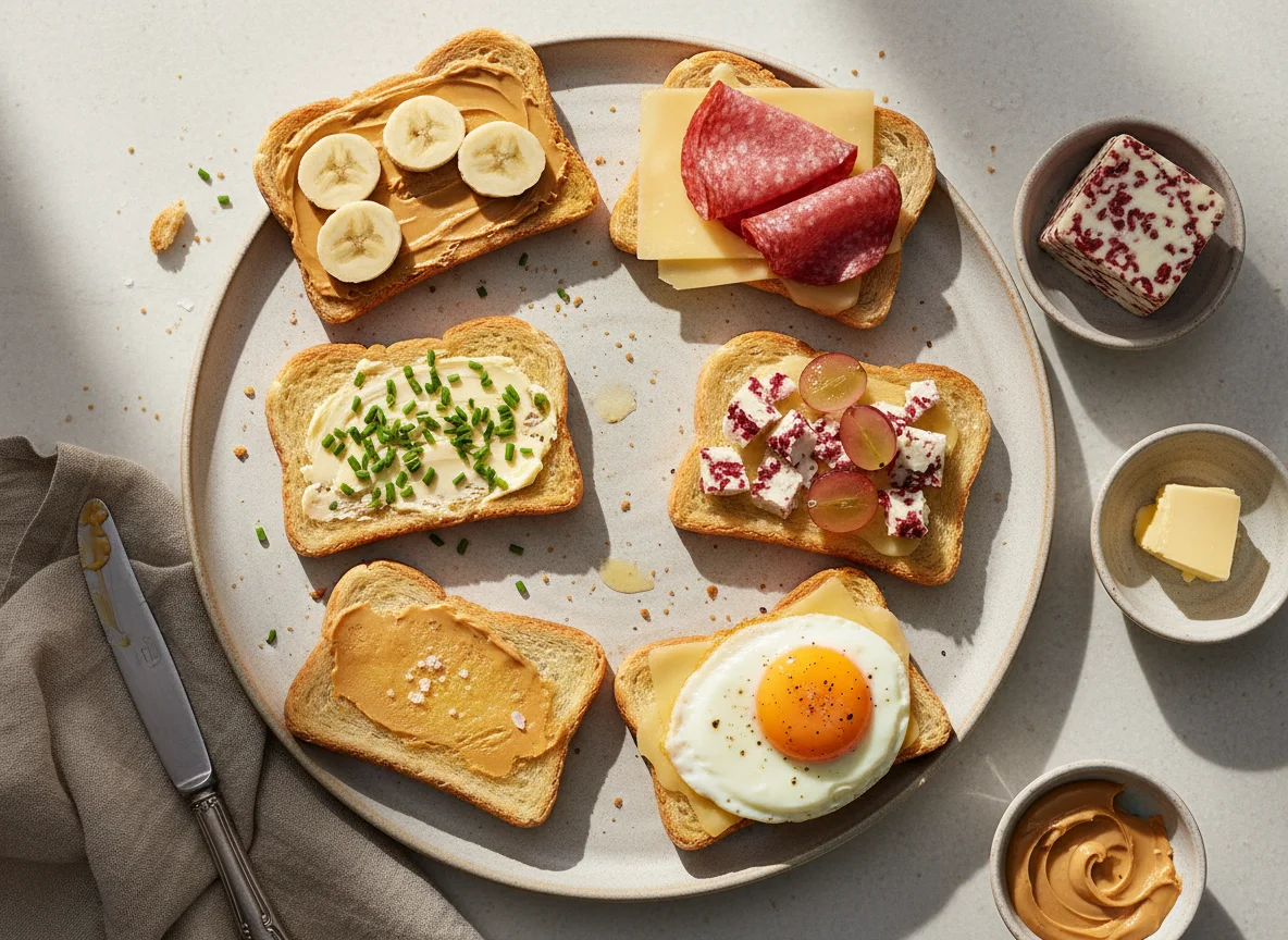 Verschiedene Toastbrote photo