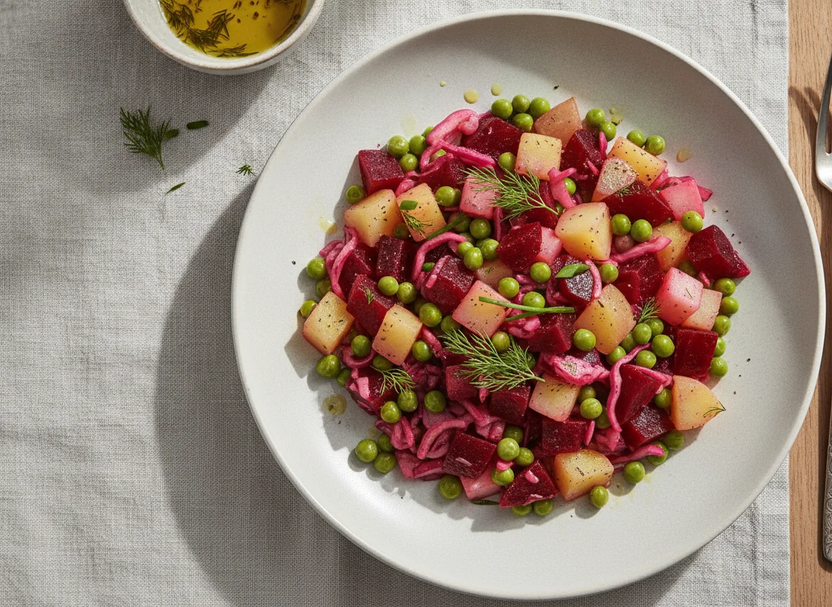Vinegret-Salat photo