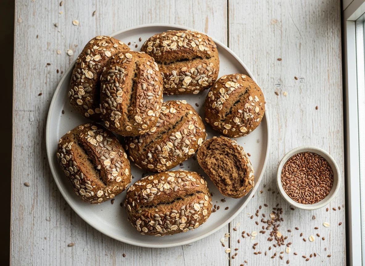 Vollkorngebäck photo