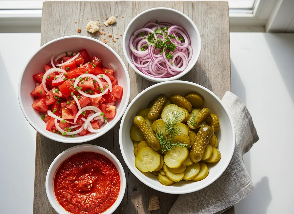 Vorspeisenplatte photo