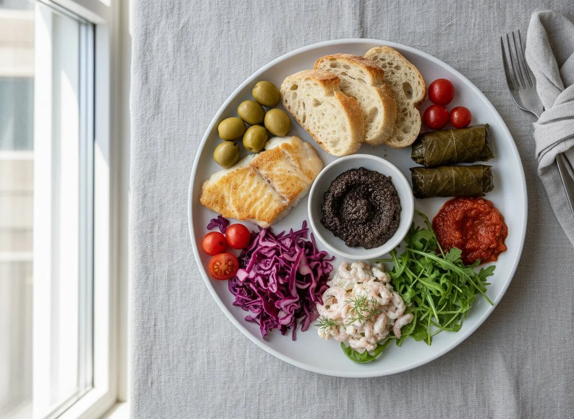 Vorspeisenteller photo