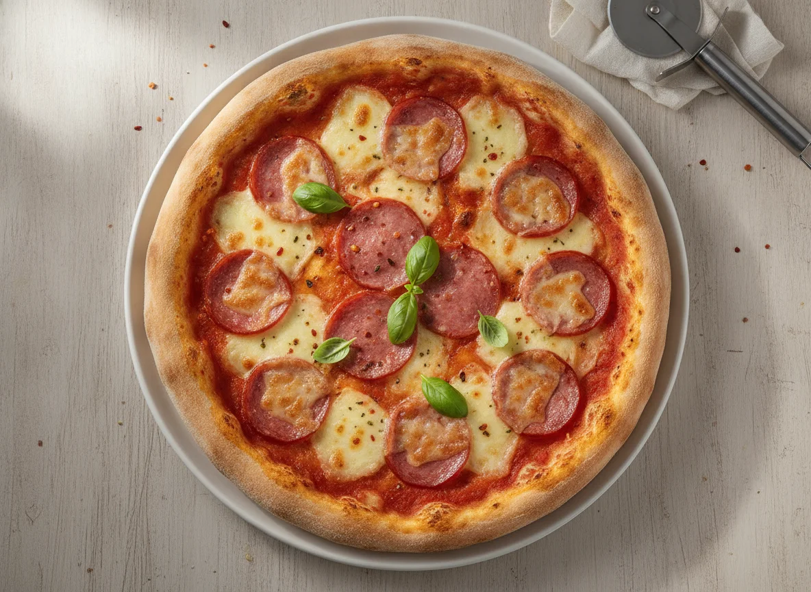 Wagner Die Backfrische Salami mit 3 Käsen photo