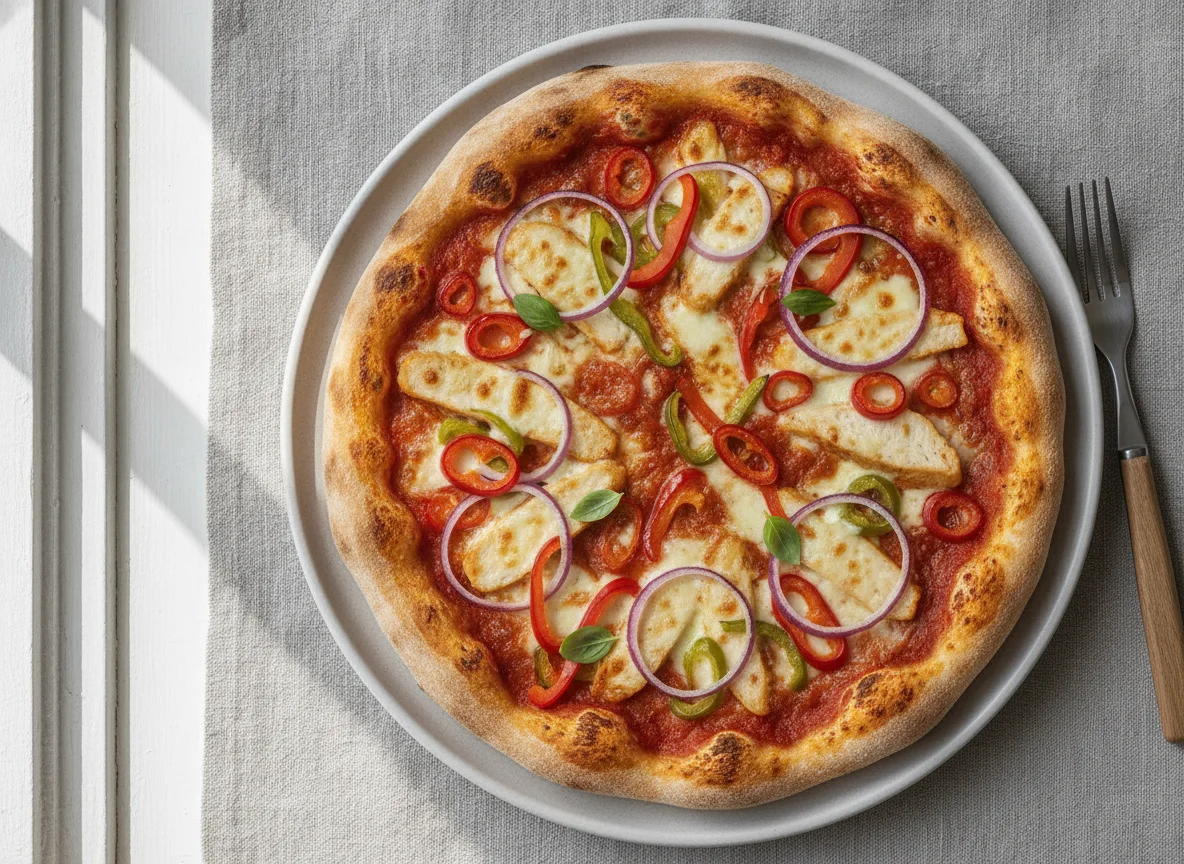 Wagner Steinofen Pizza Chicken photo