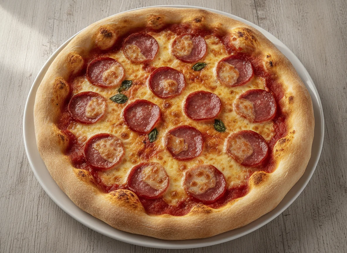 Wagner Steinofen Pizza Salami photo