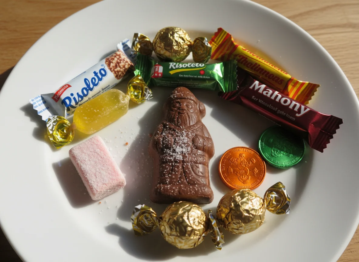 Weihnachtssüßigkeiten photo