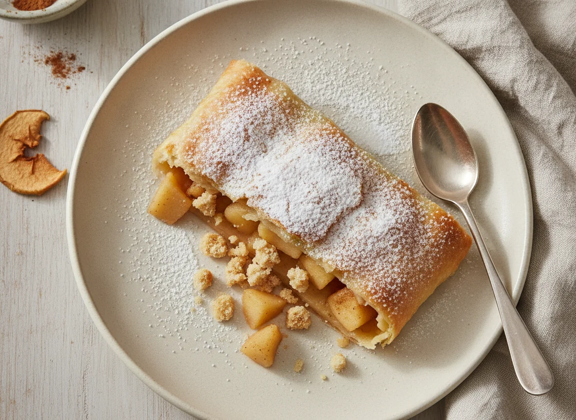Wiener Apfelstrudel photo