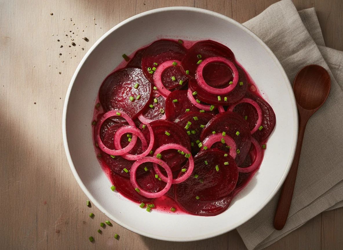 Wonnemeyer Rote Bete Salat mit Zwiebeln photo