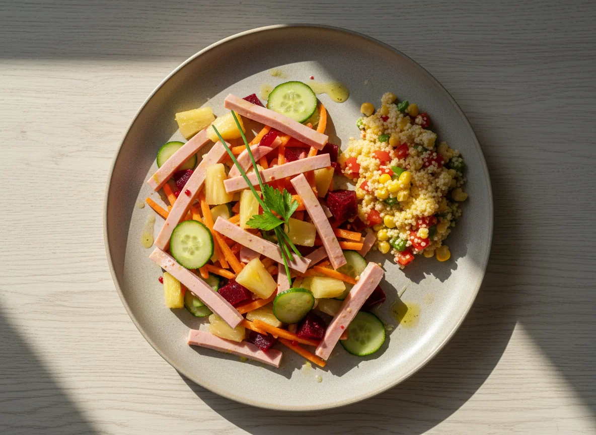 Wurst Käsesalat photo