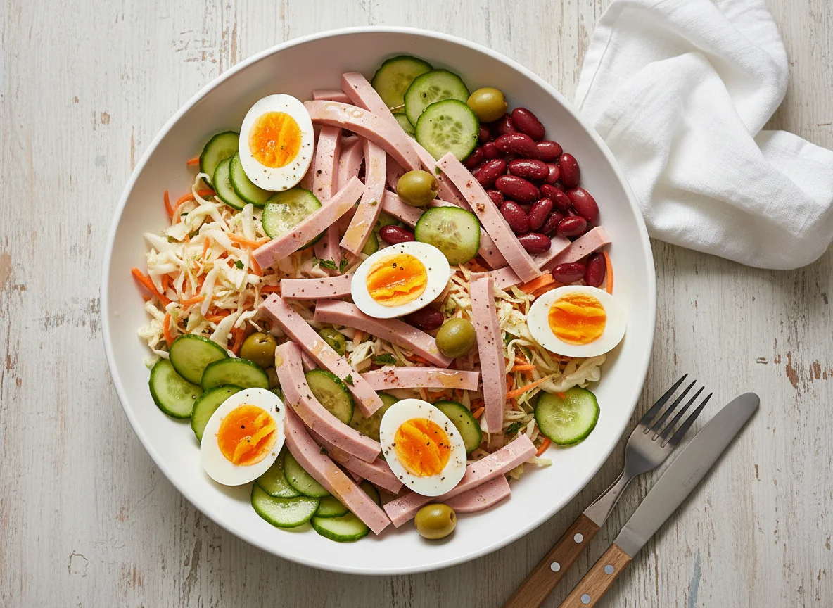 Wurstsalat-Bowl photo