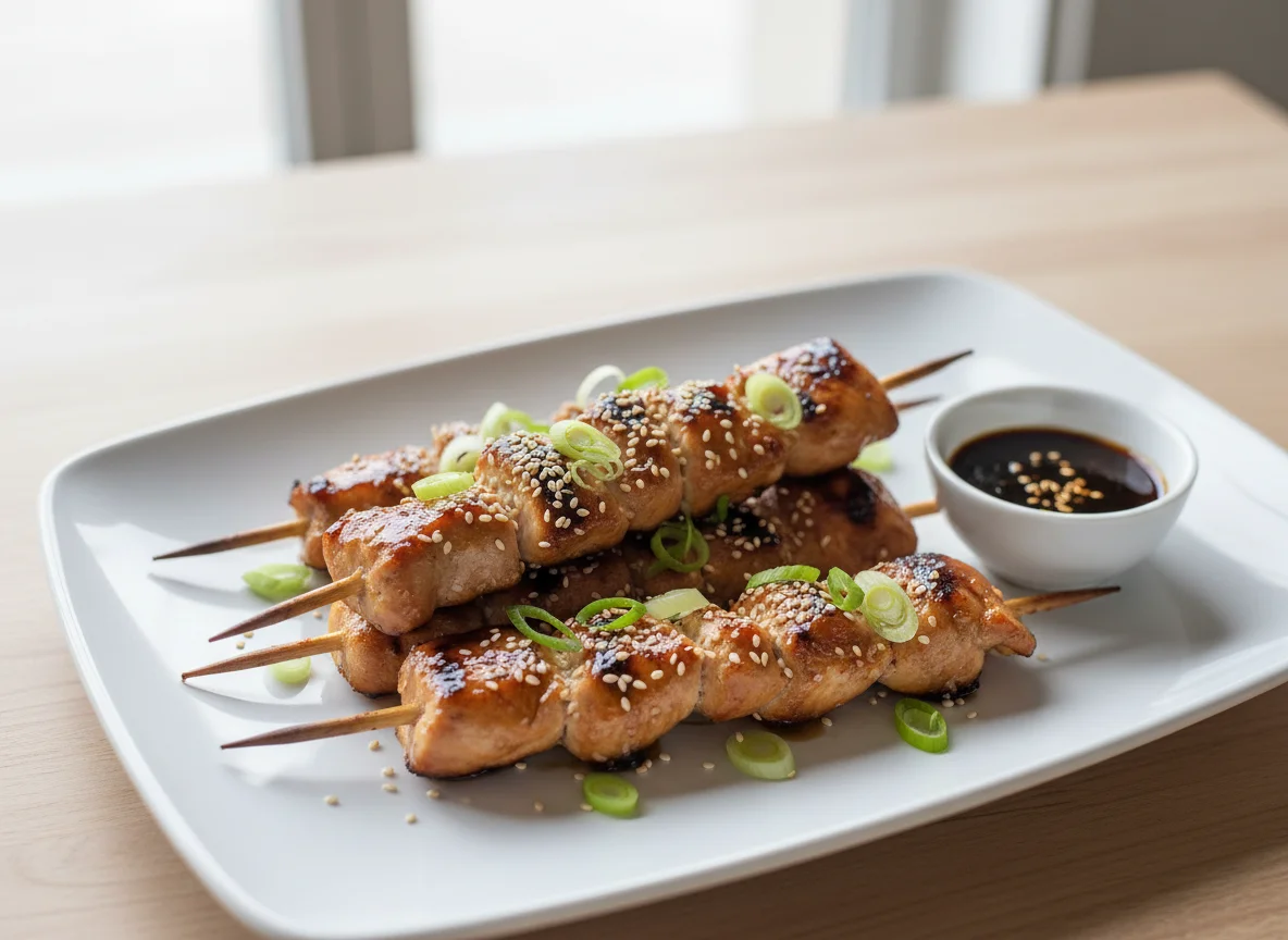 Yakitori Hähnchenspieß photo