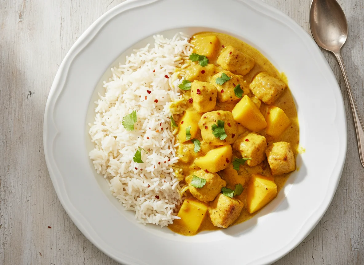 YOUCOOK Indian Style Mango Chicken photo