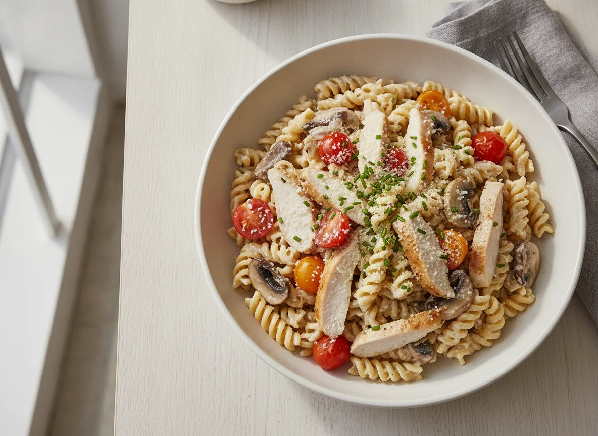Youcook Pasta Caesar Chicken photo