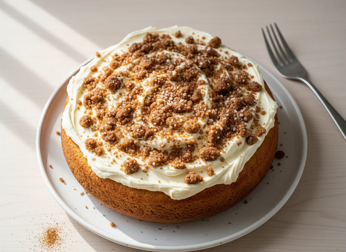 Zimtschneckenkuchen photo