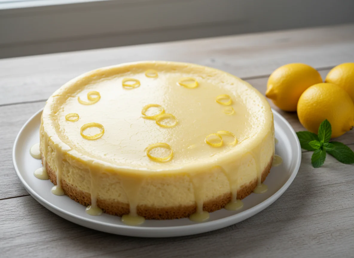 Zitronen-Käsekuchen photo