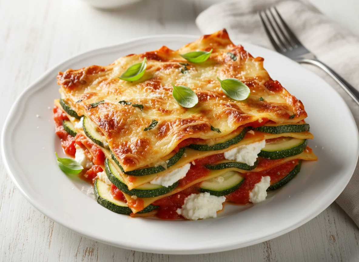 Zucchini-Lasagne photo