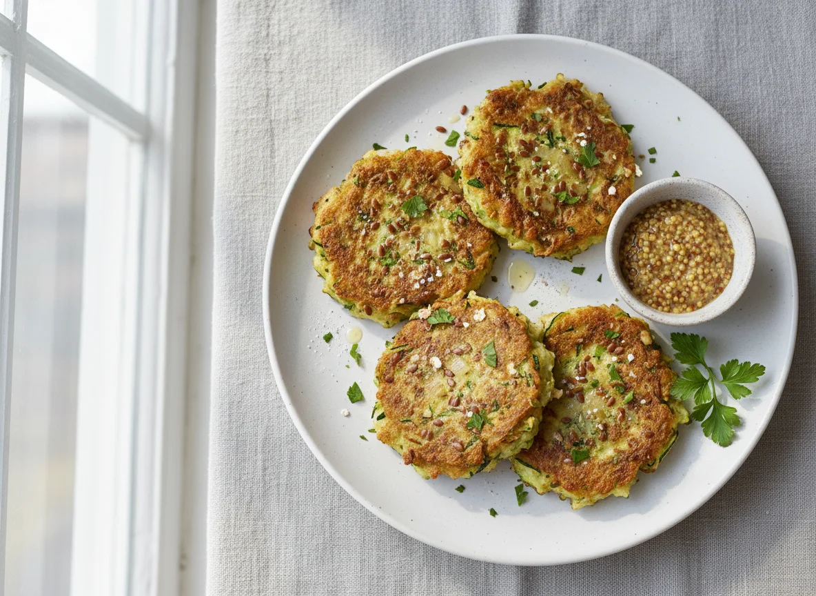 Zucchini-Puffer photo