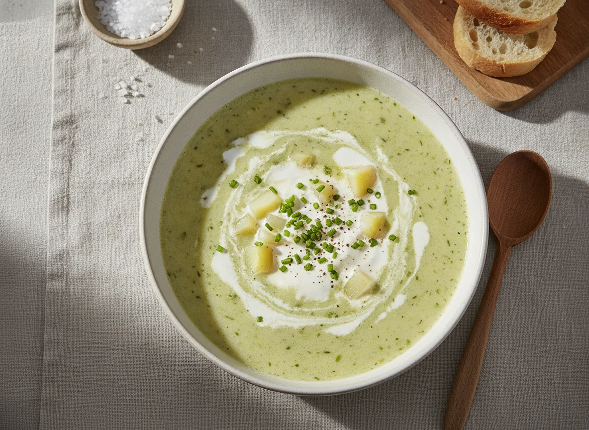 Zucchinisuppe photo